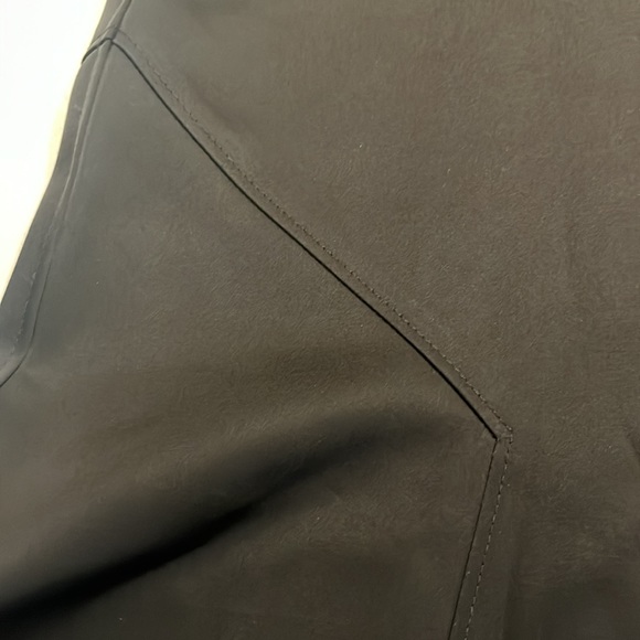 Silk long zippered back dress - Picture 5 of 9